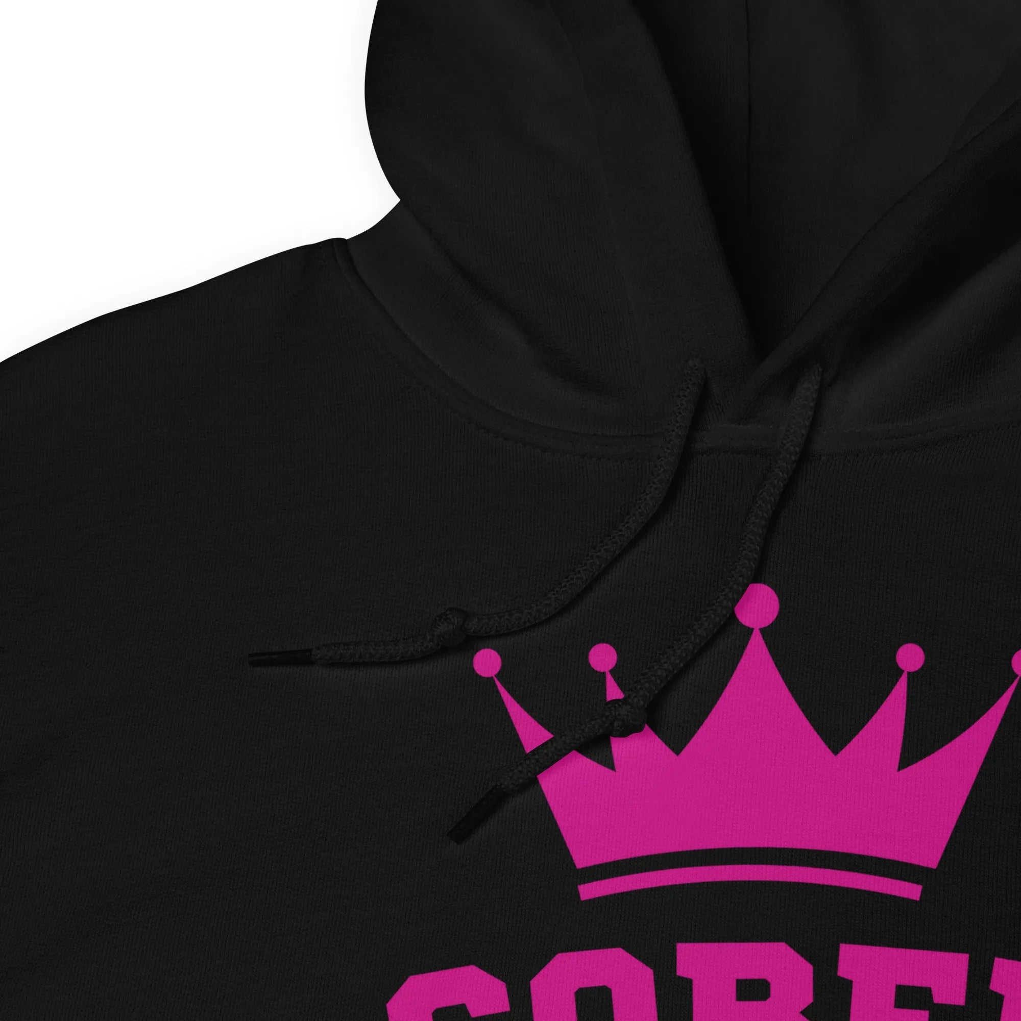 Sober Queen Hoodie - Stylish & Comfortable Women's Hooded Sweatshirt for Sobriety & Recovery | Perfect for AA Meetings, Sober Living & Daily Wear