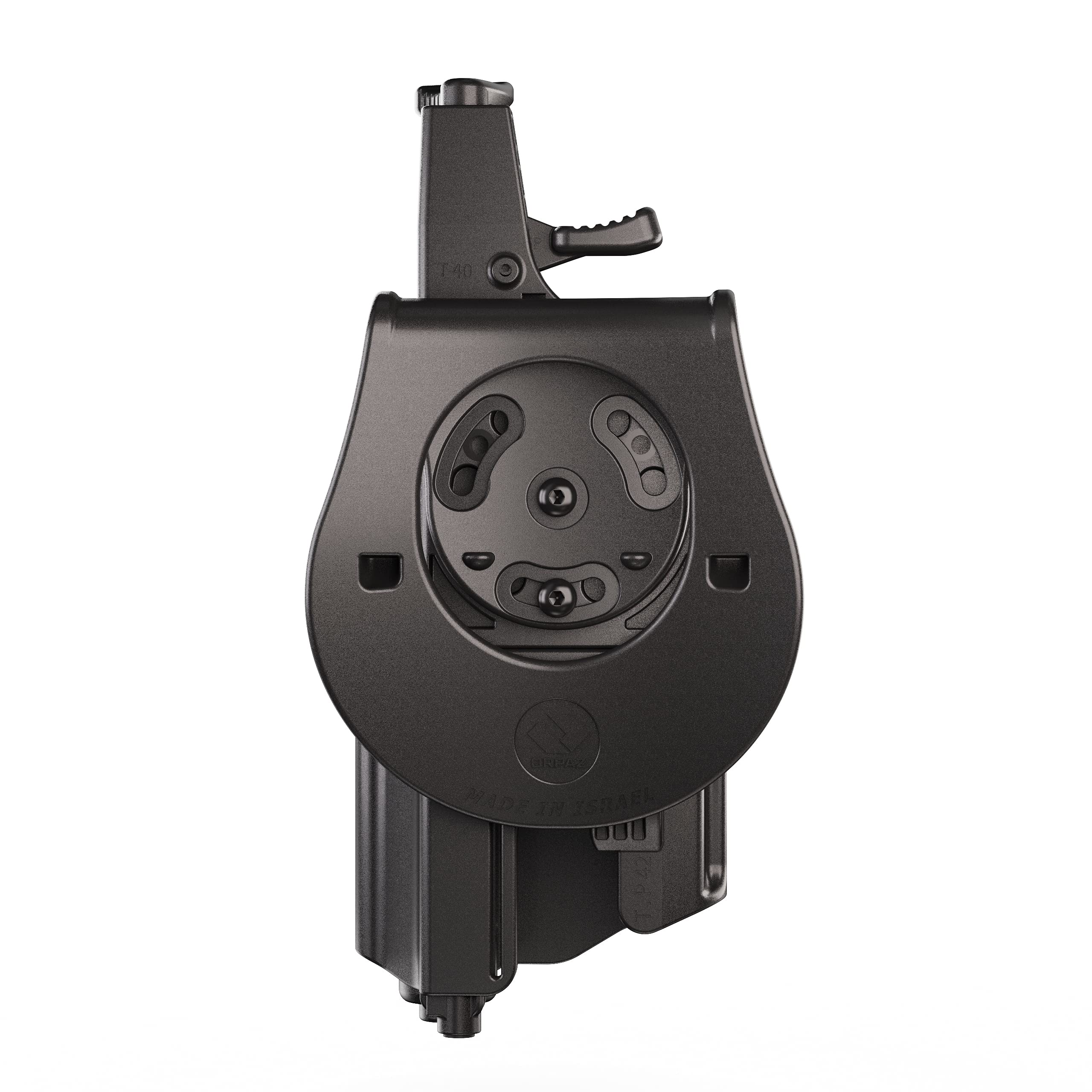 Orpaz T40 Adjustable Modular SD9VE Holster - OWB Compatible with S&W SD9VE Pistol (Fits Light/Laser/Sight/Optics) - Tactical Gun Holder for Concealed Carry & Range Training