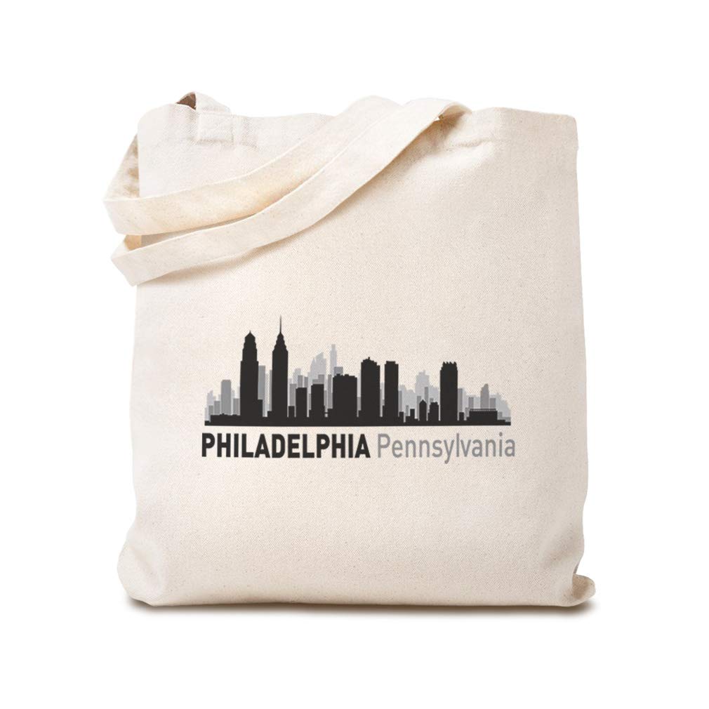 Philadelphia Pride Canvas Tote Bag - Eco-Friendly Reusable Shopping Bag for Men, Women & Kids | Grocery, Beach, Travel, Work, School, Gym | Sustainable Fashion Gift for Farmers Markets, Picnics, Commute | Perfect for Daily Errands & Urban Lifestyle
