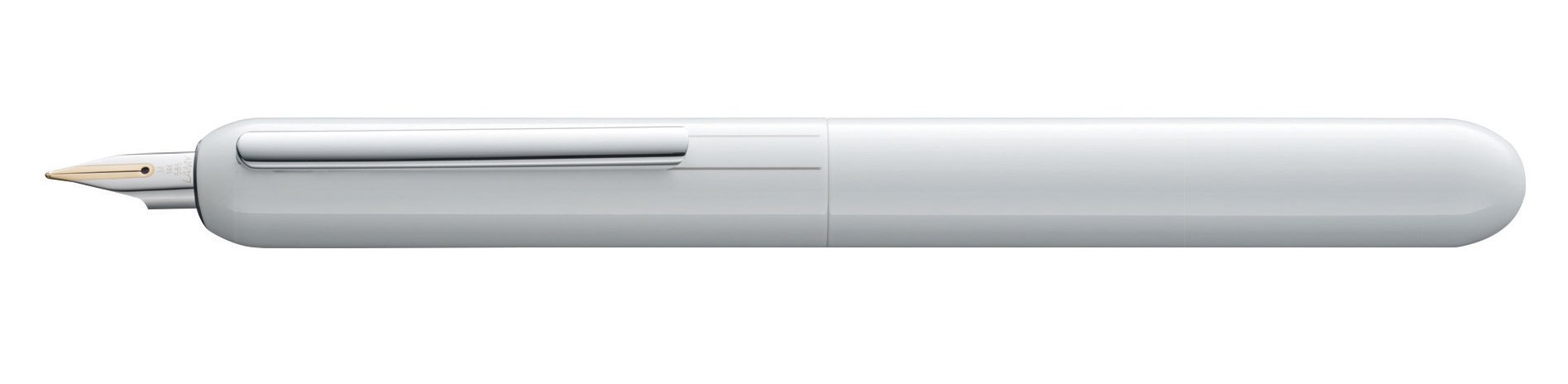 Lamy Dialog 3 Piano White Fountain Pen - Extra Fine Nib Luxury Writing Instrument for Professionals & Collectors - Perfect for Signatures, Calligraphy & Office Use