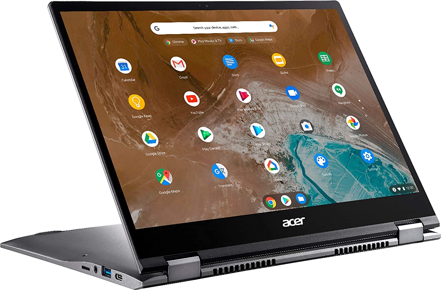 Acer Chromebook Spin 713 2-in-1 Laptop - 13.5