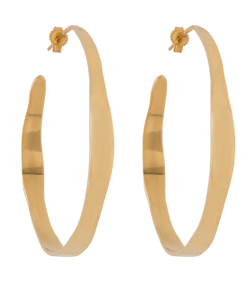 Large Torn Paper Hoops for DIY Crafts, Scrapbooking & Home Decor – Unique Handmade Paper Rings for Creative Projects