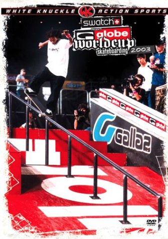 2003 Globe World Cup Skateboard - White Knuckle Extreme for Street & Park Riding