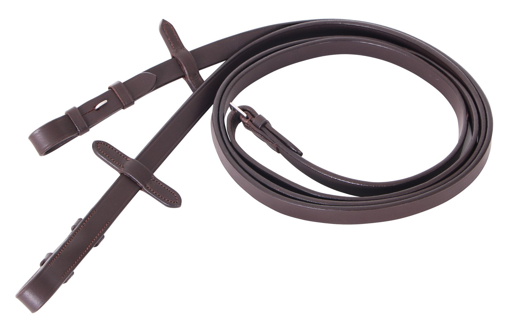 Premium Cavallino Show Bridle with Reins - Professional English Horse Riding Equipment for Dressage & Jumping - Perfect for Competitions & Training Sessions