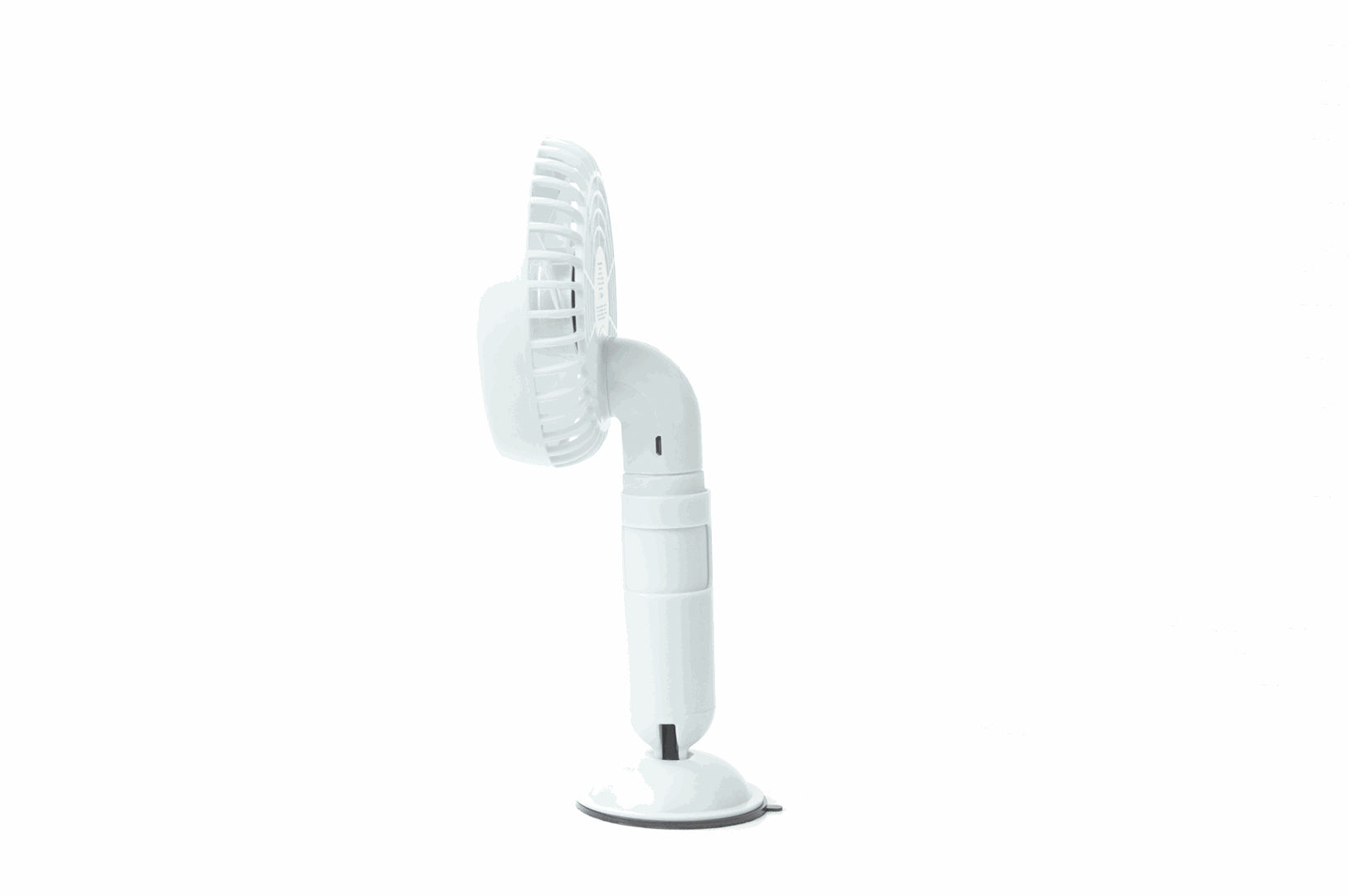 Portable Mini Fan with 2000mAh Power Bank - USB Rechargeable Personal Cooling Fan for Indoor, Outdoor, Office & Travel - Includes Free 3.3ft Micro USB Cable - Perfect for Summer, Camping, Gym & Hot Weather Use