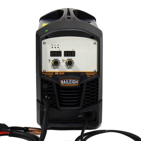 BW 160M 160A MIG Welder - Professional Welding Machine for Home & Industrial Use | Perfect for Metal Fabrication, Auto Repair & DIY Projects