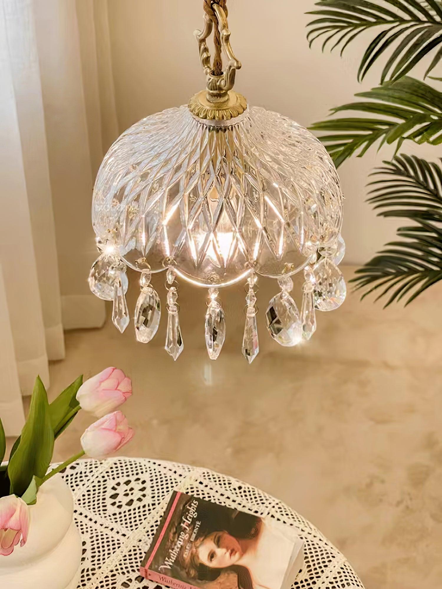 Modern Scandinavian Bowl Shade Pendant Lamp - Stylish Hanging Light Fixture for Dining Room, Kitchen Island & Bedroom Decor