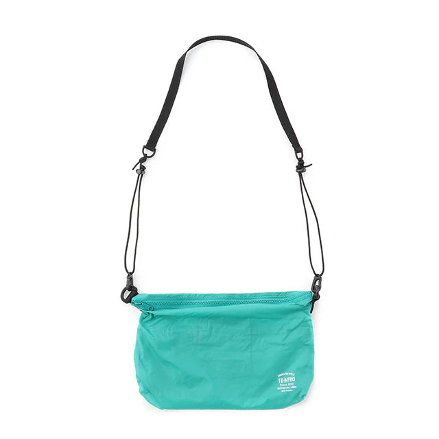 TO&FRO ULTIMATE LIGHT MINI SHOULDER BAG - Blue Green | Compact Crossbody Purse for Women | Perfect for Travel, Shopping & Everyday Use