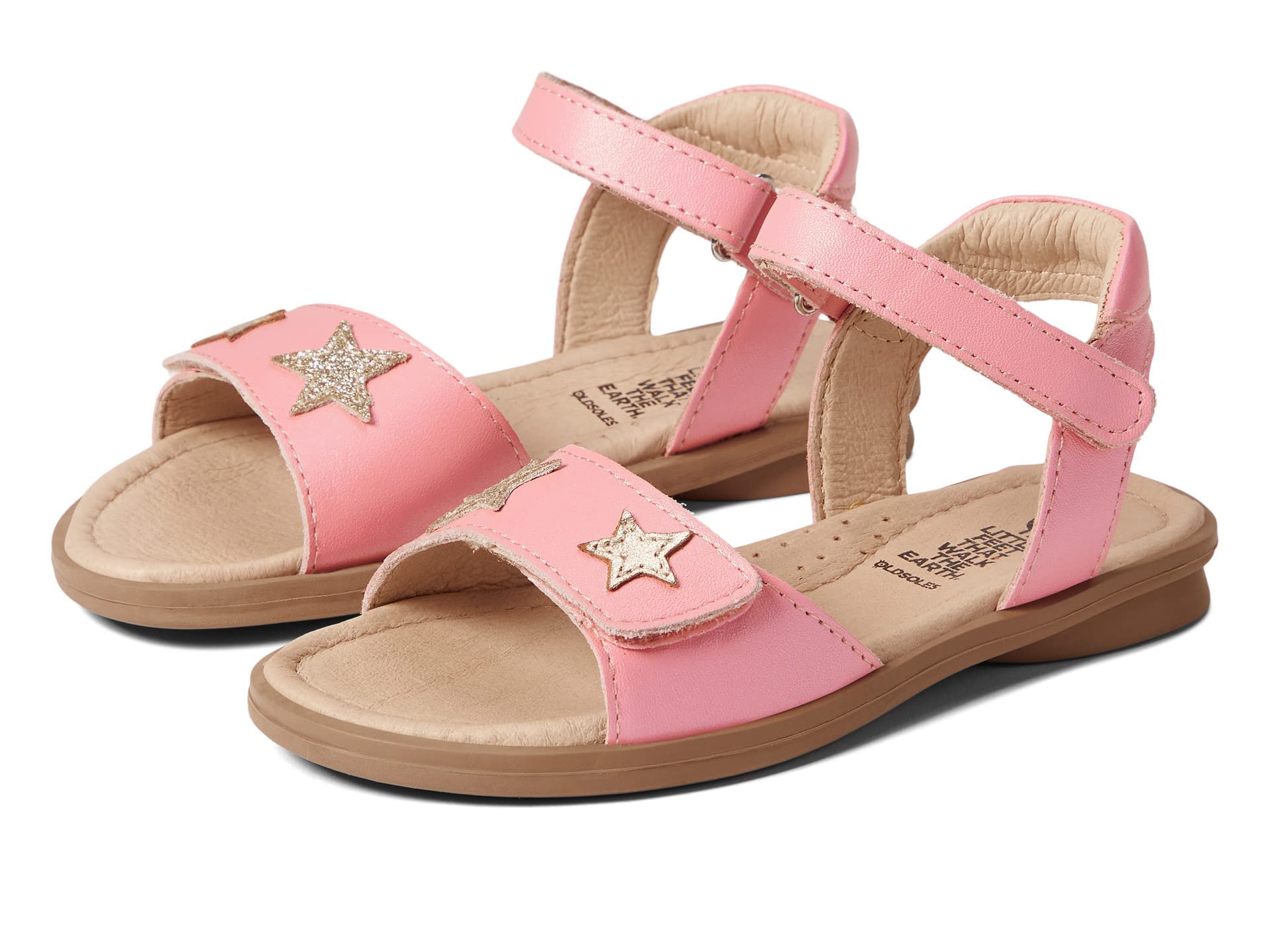 Old Soles Dazzle Girls' Sneakers - Lightweight & Comfortable Toddler/Little Kid Shoes for Playground, School & Everyday Wear
