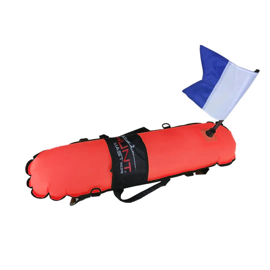 Hunt Master Scout Inflatable Fishing Float Torpedo 90cm - Perfect for Kayak Fishing, River Angling, and Outdoor Water Sports