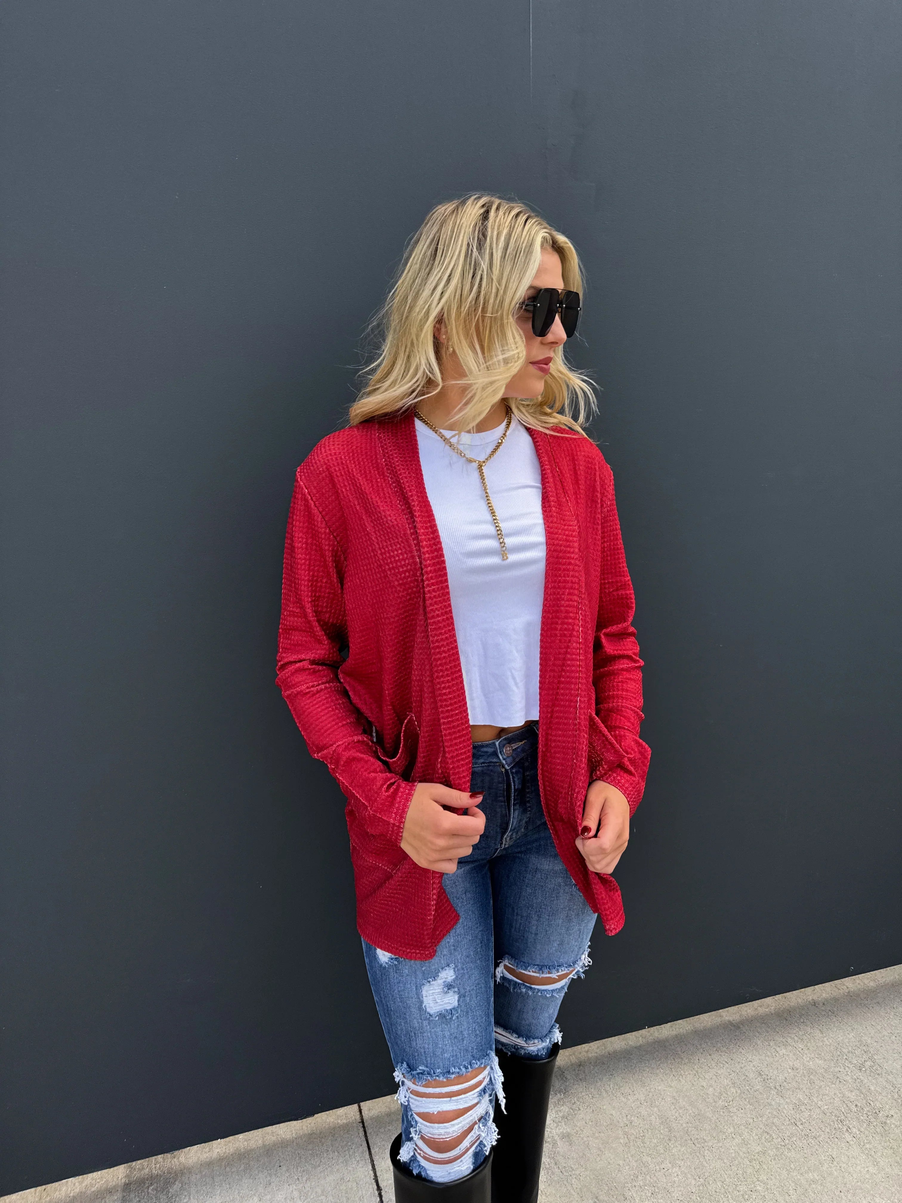 PREORDER: Autumn Lola Cardigan - 9 Stylish Colors for Women | Cozy Fall & Winter Fashion for Work, Dates & Casual Outings