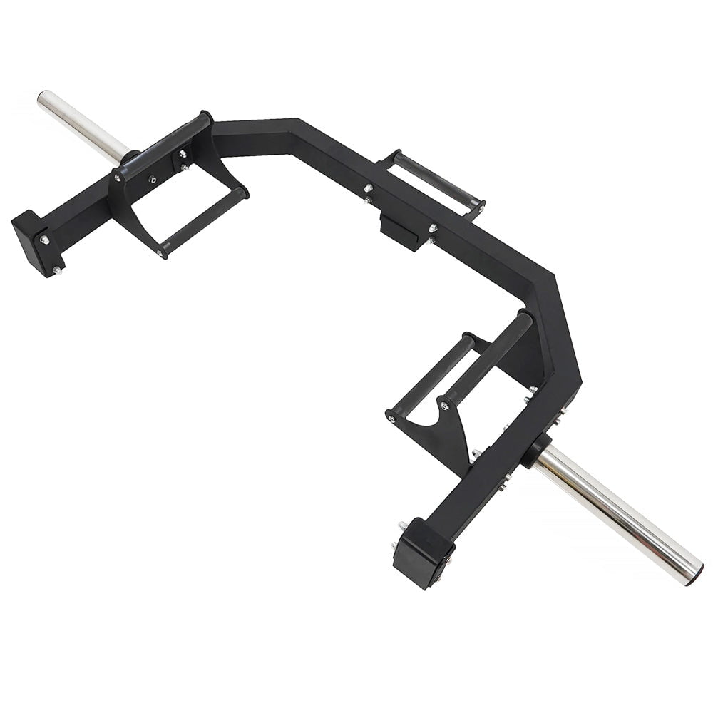 Force USA Walkthrough Open Trap Bar - Heavy Duty Hex Bar for Weightlifting, Strength Training & Deadlifts - Perfect for Home Gym & Commercial Use