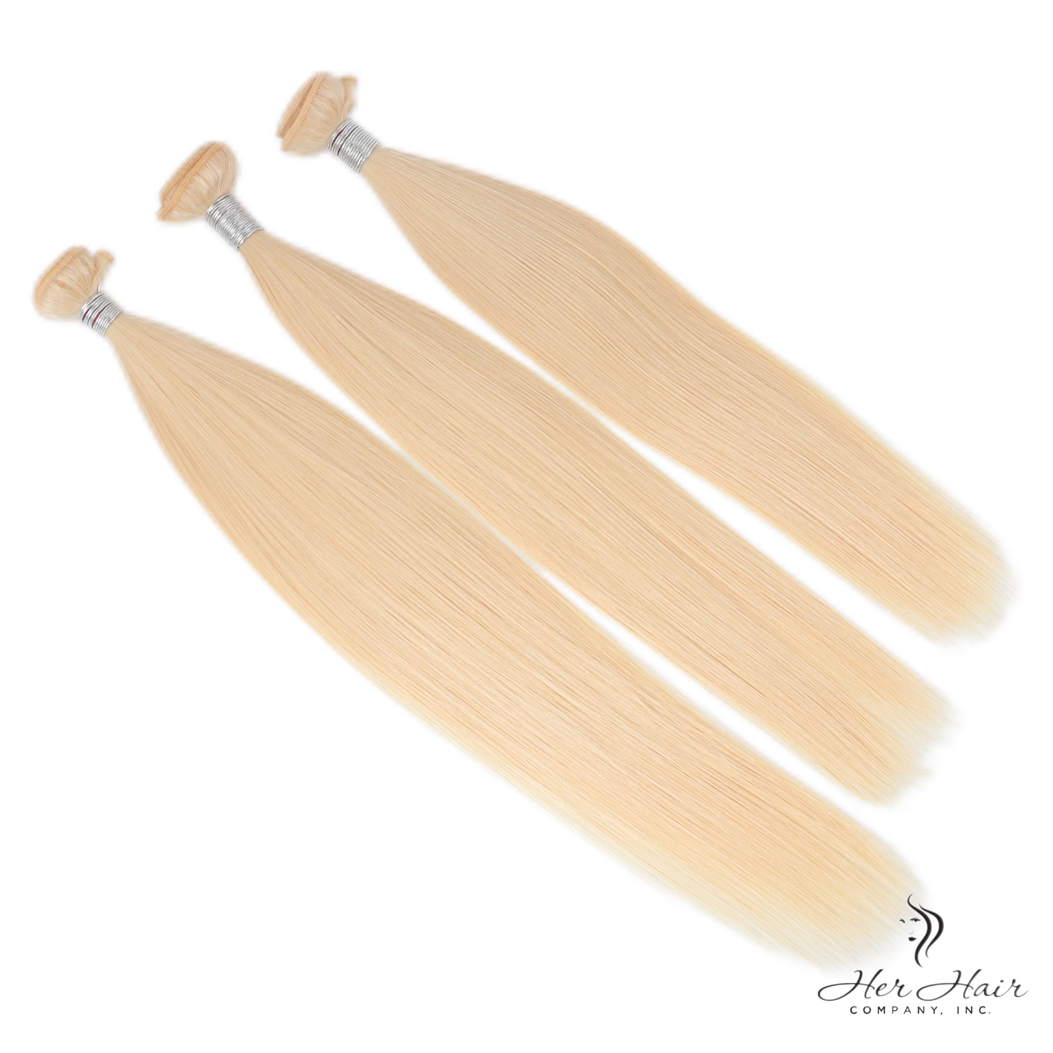 Brazilian 613 Blonde Hair Bundles - 3 Pack Virgin Remy Human Hair Extensions for Straight & Wavy Styles | Perfect for Daily Wear, Parties & Special Occasions