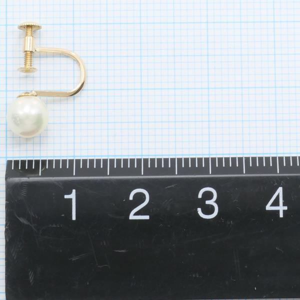 18K Yellow Gold Pearl Earrings for Women - Classic Stud Earrings with Genuine Pearls - Perfect for Weddings, Parties & Special Occasions