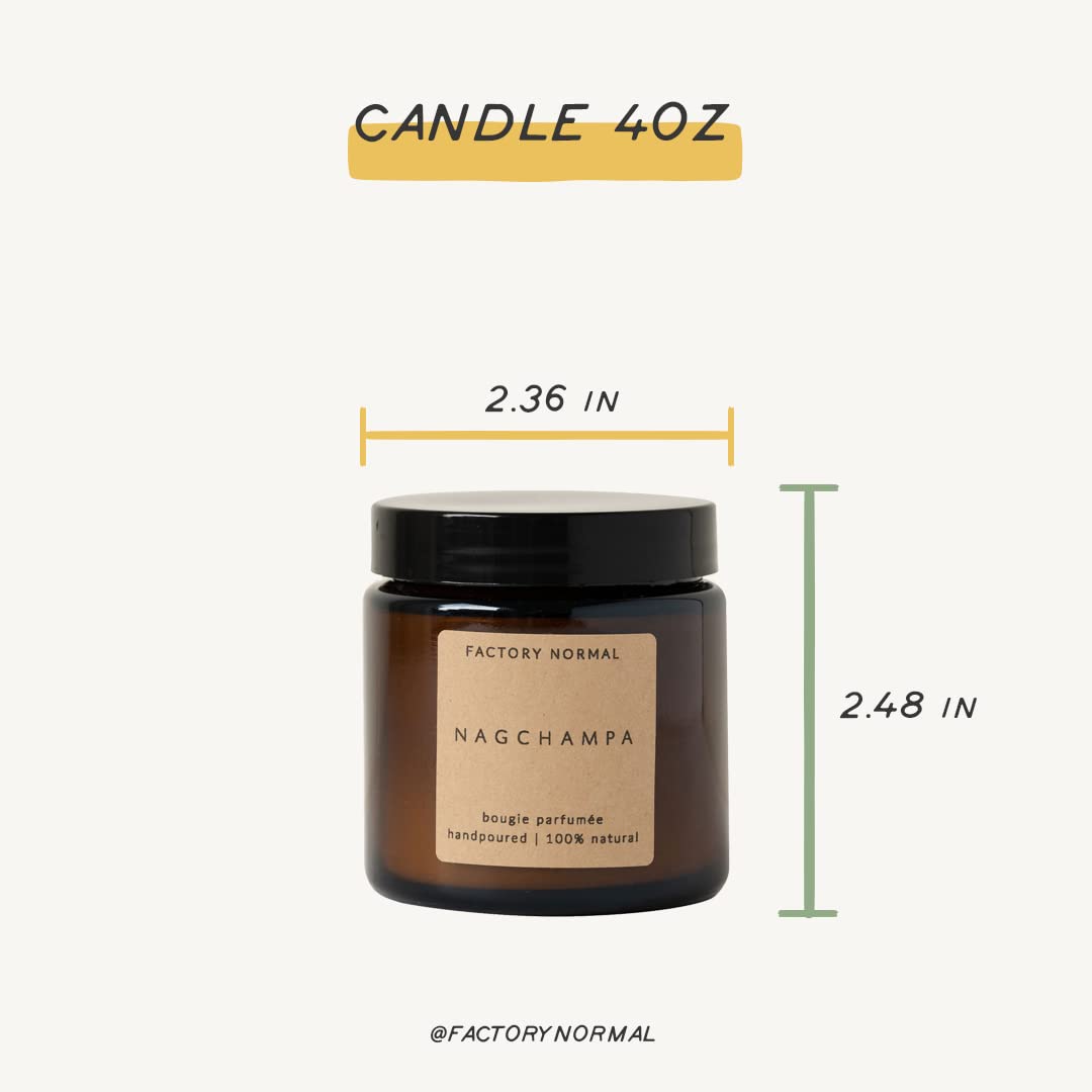 Cleopatra Floral Scented Soy Candles - Handmade in Amber Jar, 4oz, 18-Hour Burn Time - Perfect for Home Decor, Relaxation & Romantic Ambiance