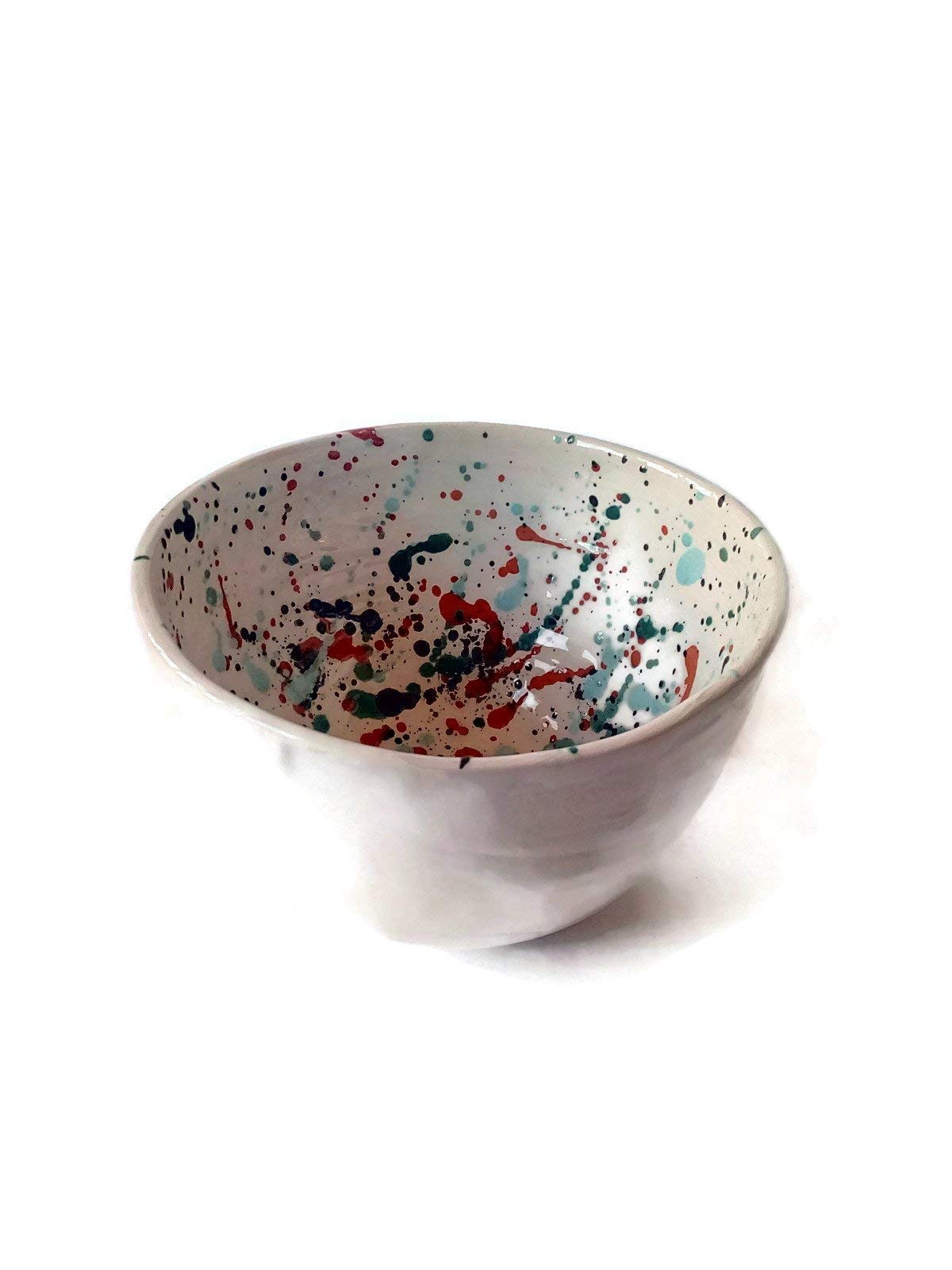 Handmade Pottery Bowls - Ceramic Kitchen & Home Decor Accessories for Breakfast, Dining & Table Setting