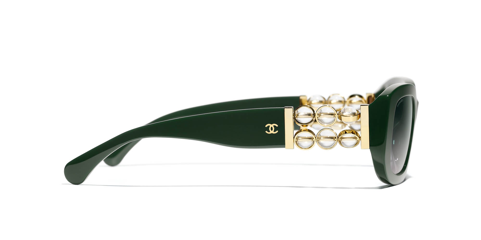 Chanel 5542 Women's Luxury Sunglasses - UV Protection & Stylish Design for Fashion, Travel & Outdoor Activities