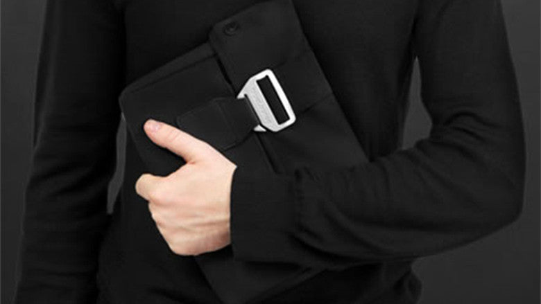 Bluelounge Protective Sleeve for iPad - Durable Tablet Case Cover with Soft Interior - Perfect for Travel, Work & School Use