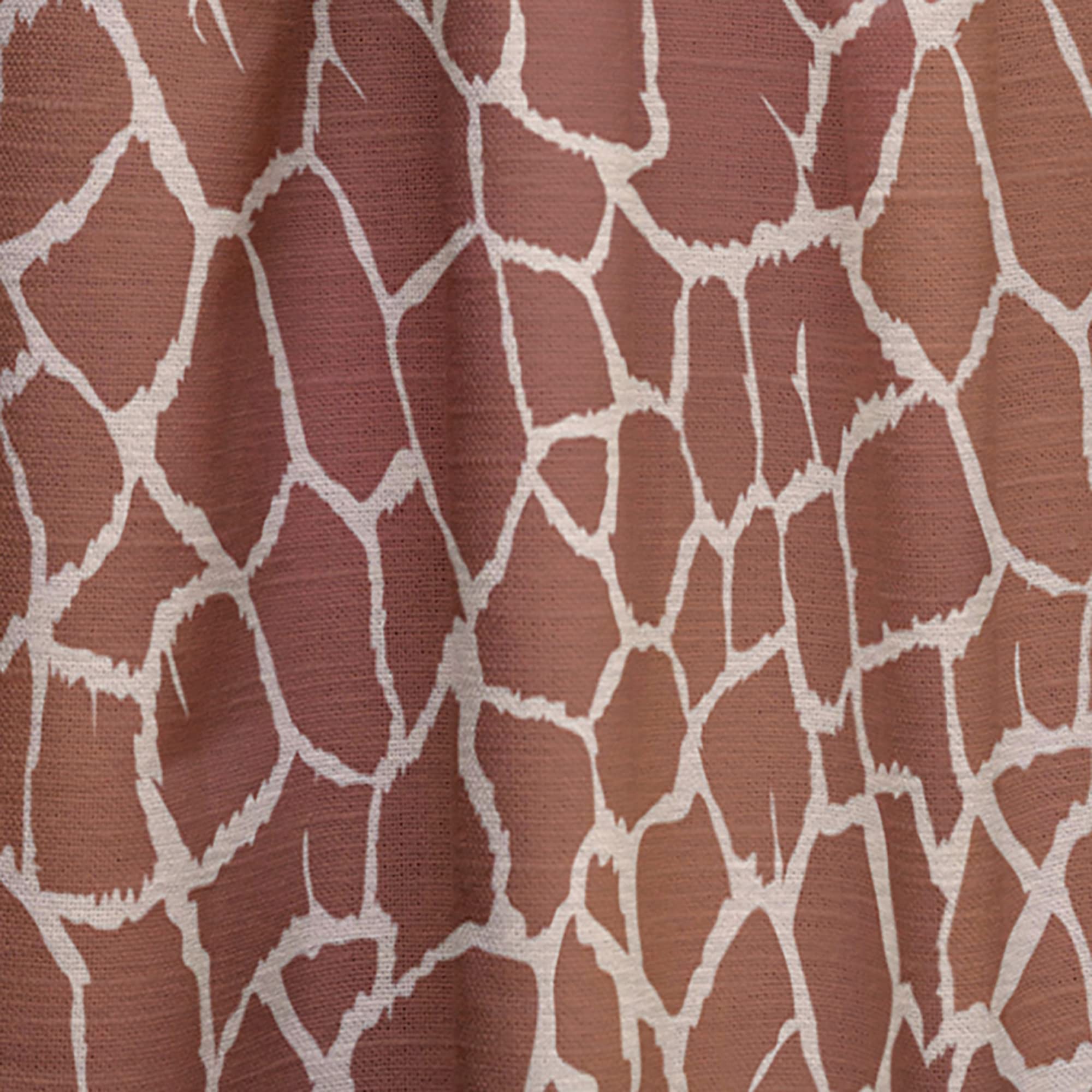 Leopard Print Safari Thermal Insulated Curtains - Single Panel 52x84 - Blackout Drapes for Bedroom & Living Room - Perfect for Jungle & Safari Themed Decor