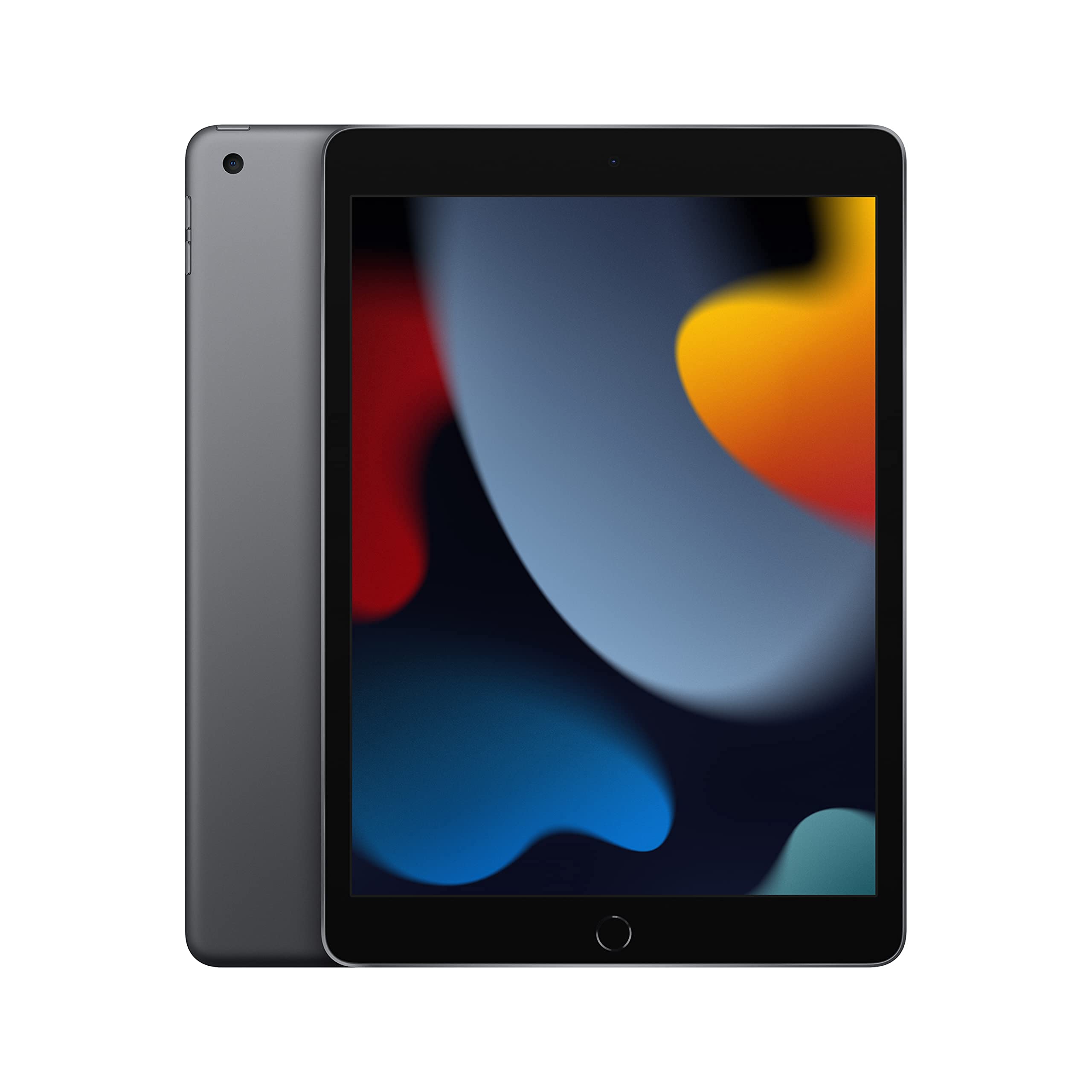 Apple 2021 iPad 10.2-inch Wi-Fi 256GB Space Gray (Renewed Premium) - Perfect for Work, Study & Entertainment | Fast Performance & Long Battery Life