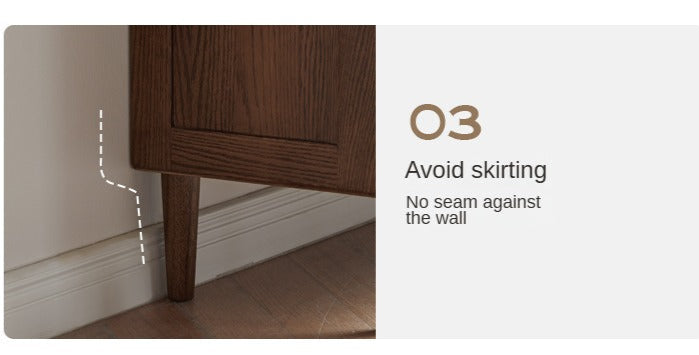 Solid Oak Wood Shoe Storage Cabinet - Large Capacity Entryway Organizer for Shoes, Boots & Accessories | Perfect for Hallway, Closet & Mudroom Organization