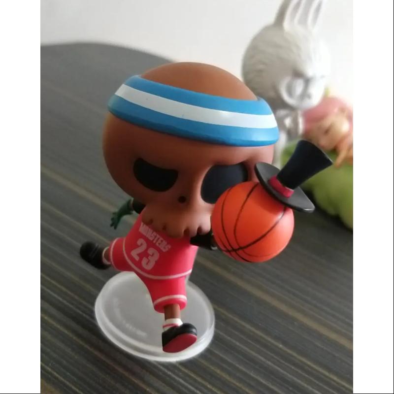 Labubu The Monsters Sports Series - Basketball Action Figure Toy for Collectors | Perfect for Display, Gifts & Anime Fans