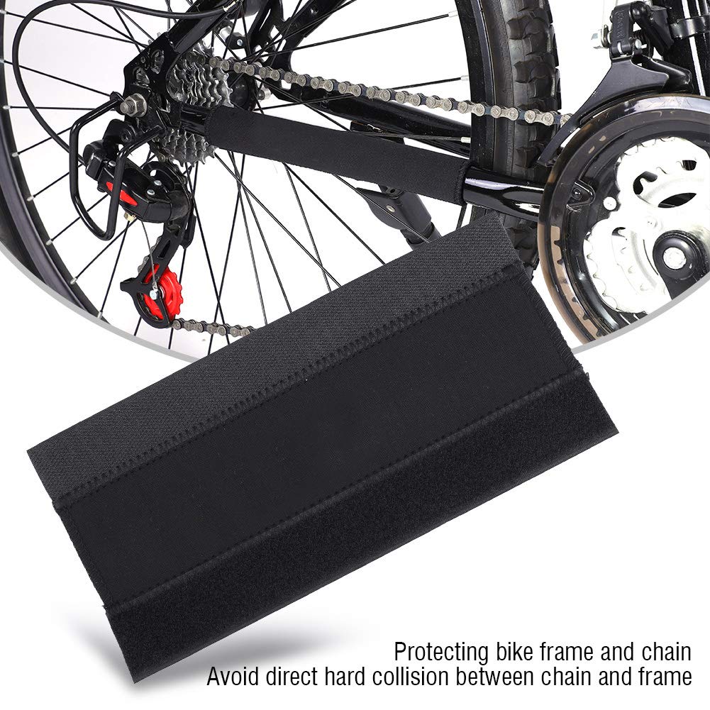 Dioche Bike Frame Protector - 2pcs Cycling Chainstay Guard Stickers (8.7