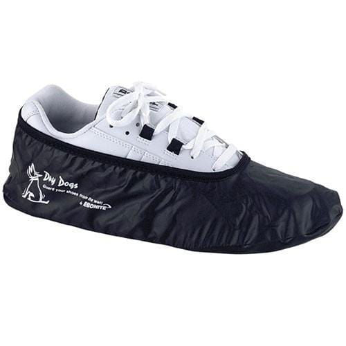 Ebonite Non-Slip Dry Dog Bowling Shoe Covers - Black | Waterproof Paw Protectors for Bowling Alleys & Indoor Sports | Perfect for Dogs in Bowling Centers, Gyms & Pet-Friendly Venues
