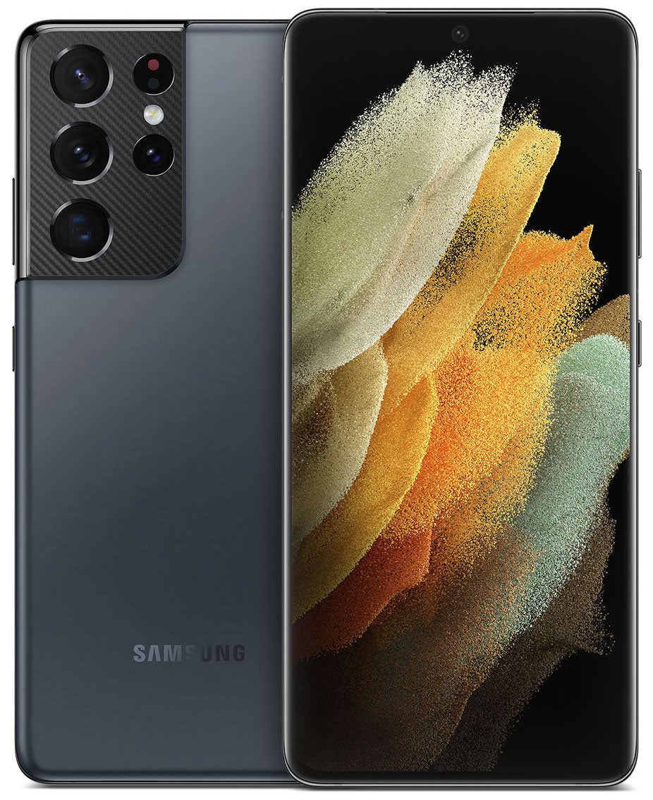 Samsung Galaxy S21 Ultra 5G 128GB Smartphone - Navy Blue (T-Mobile Compatible) - Perfect for Streaming, Gaming & Photography