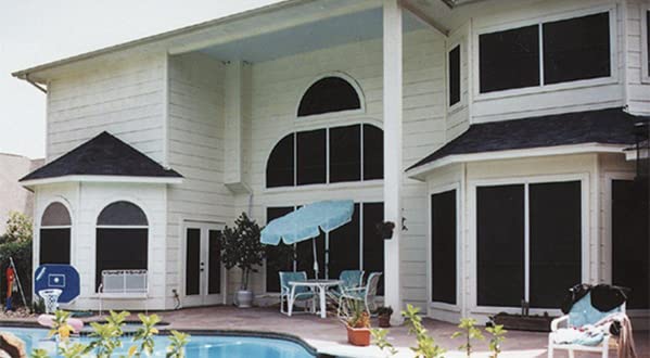 Phifer 80% Solar Screen Mesh Roll for Windows - 72