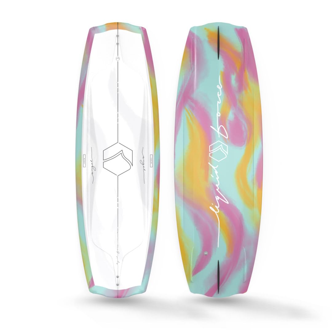 Liquid Force 2025 Women's Angel Wakeboard - Premium Performance Wakeboard for Women - Perfect for Lakes, Oceans & Wake Parks