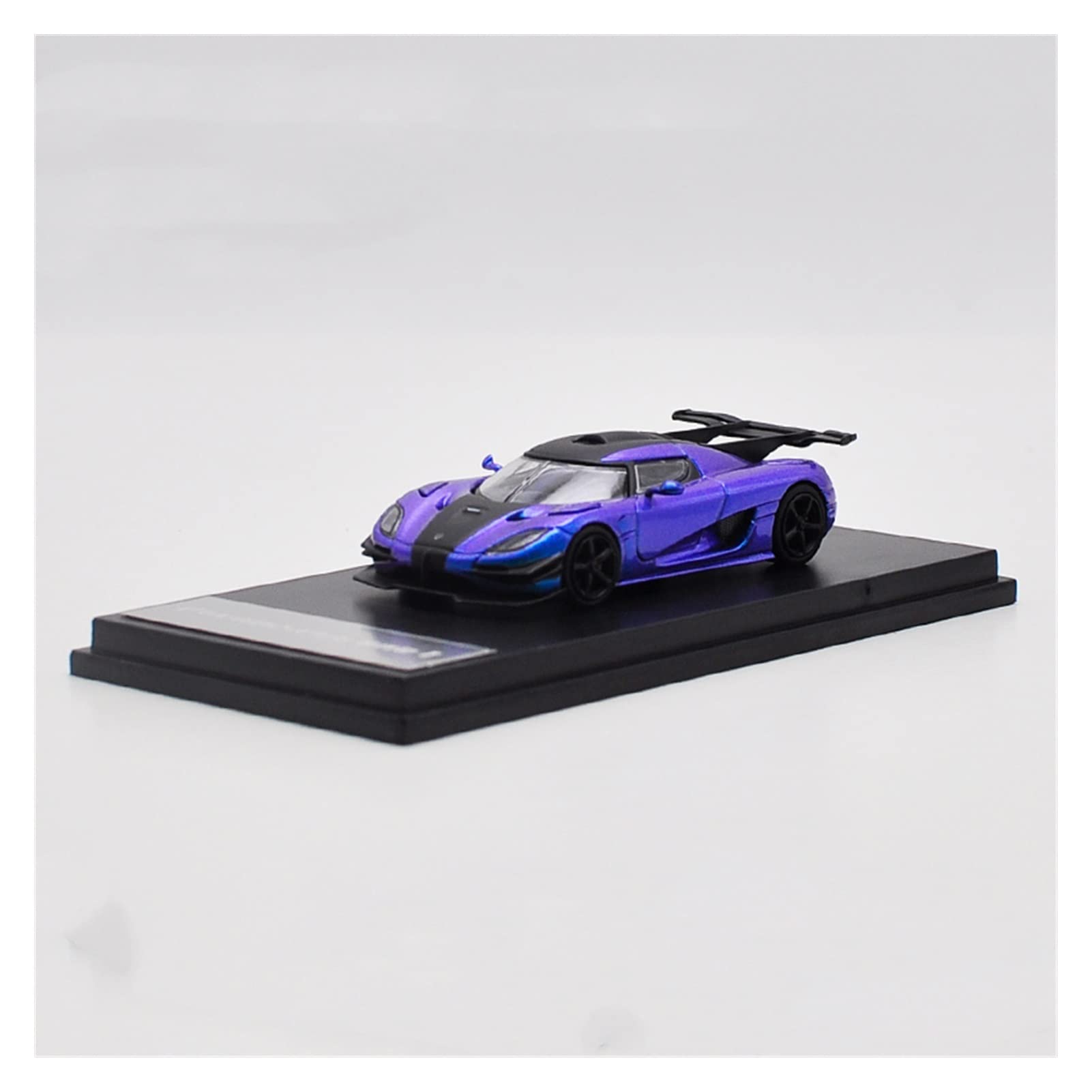 Koenigsegg Super Running 1/64 Scale Alloy Die-Cast Model Car - Purple Collectible Toy for Kids & Adults | Perfect for Display, Gifts & Room Decor