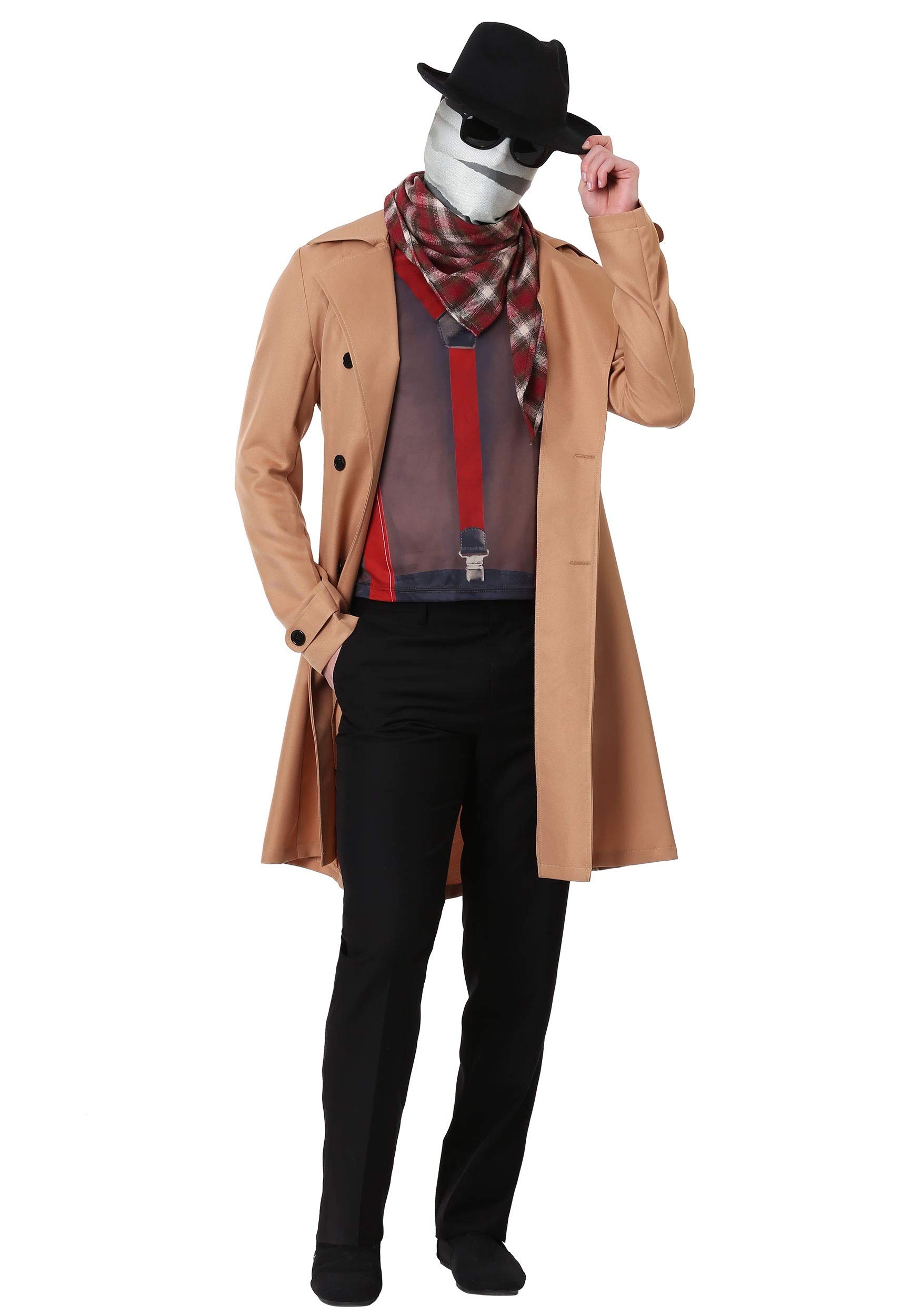 Invisible Man Costume for Adults - Full Body Suit with Gloves - Perfect for Halloween, Cosplay, and Themed Parties