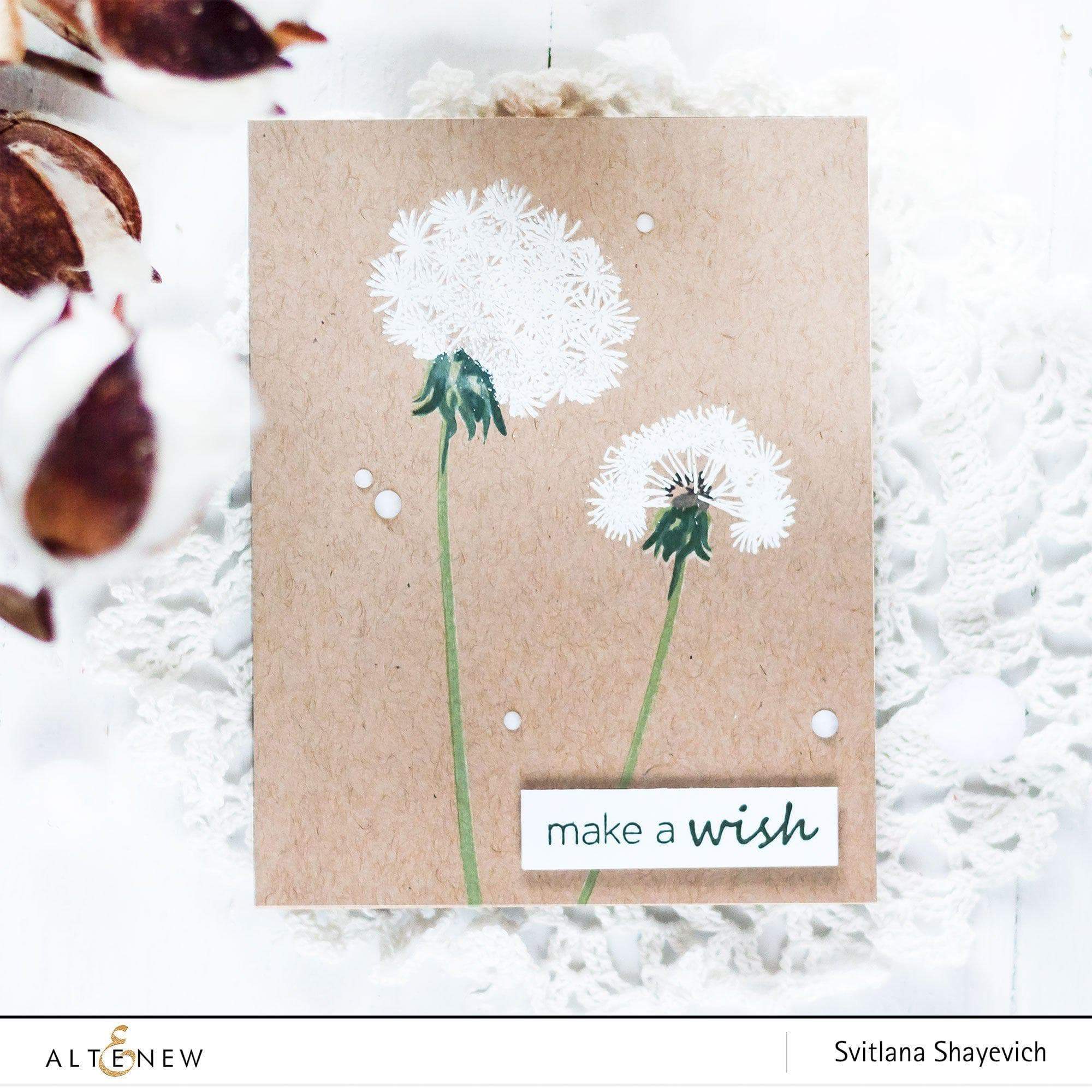 Dandelion Wishes - Beautiful Artificial Dandelion Decor for Home, Wedding & Party Decorations - Perfect for Romantic Gifts, Boho Room Decor & Photo Props