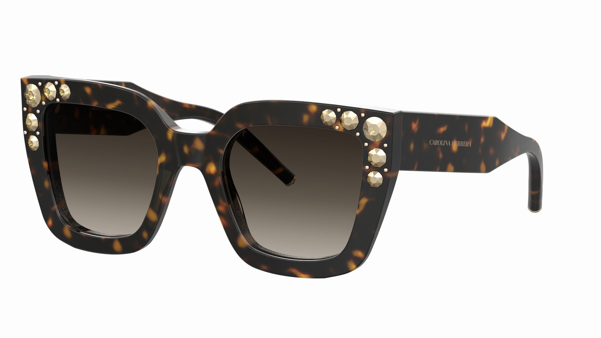 Carolina Herrera HER 0130/S Women's Designer Sunglasses - UV Protection & Polarized Lenses for Outdoor, Beach & Driving
