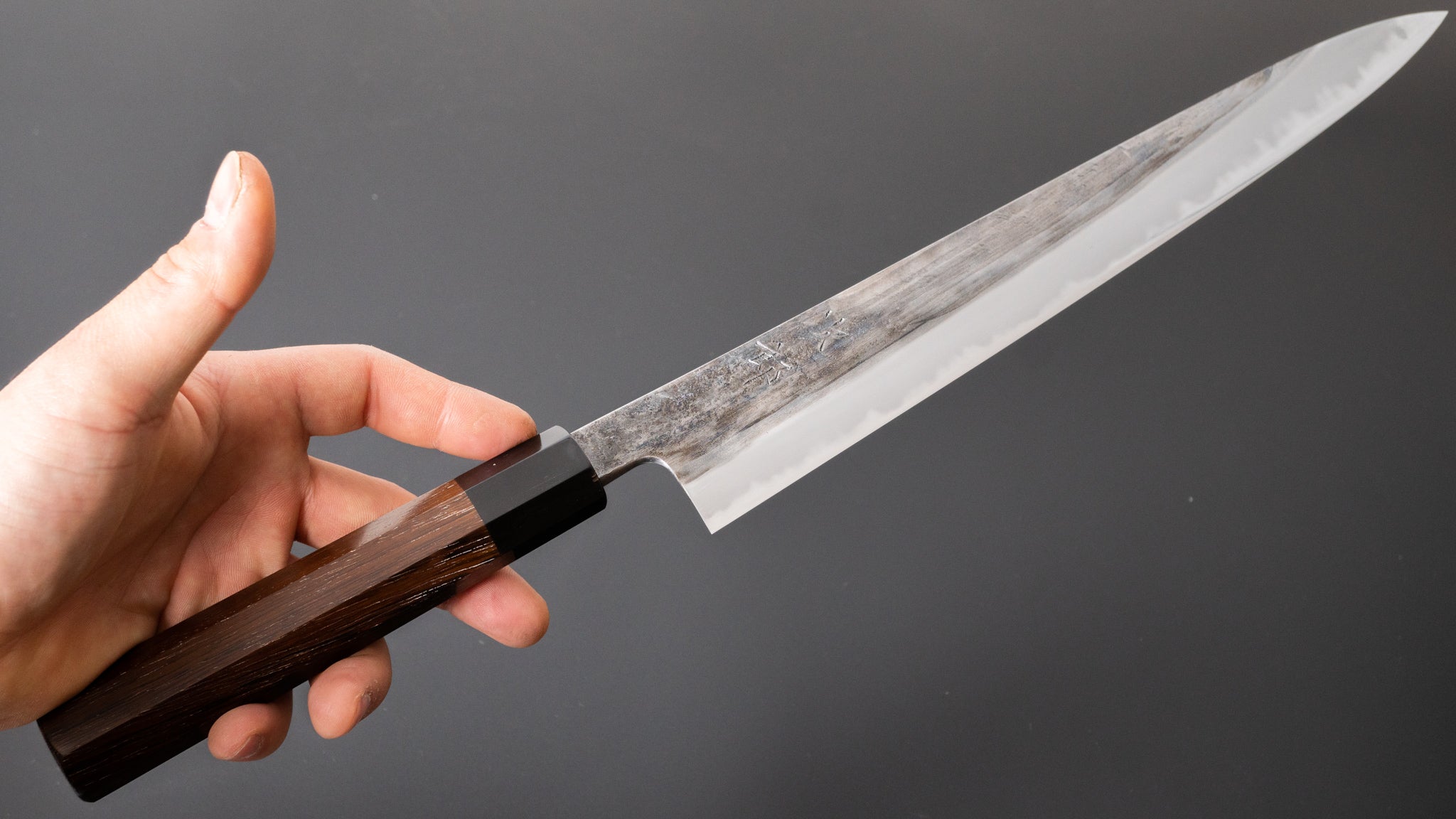 Premium Jiro Tsuchime Wa Sujihiki 270mm Japanese Slicing Knife - Taihei Tagayasan Handle (#333) - Perfect for Sushi, Sashimi & Meat Carving