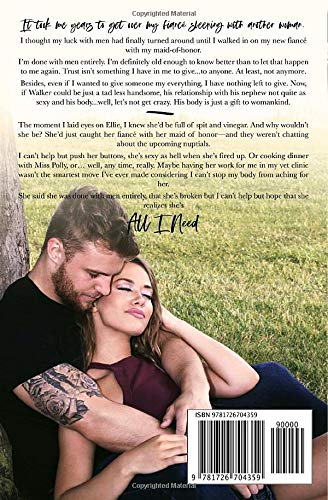 All I Need - A Heartwarming Friends-to-Lovers Romance Novel | Perfect for Beach Reading & Book Club Discussions