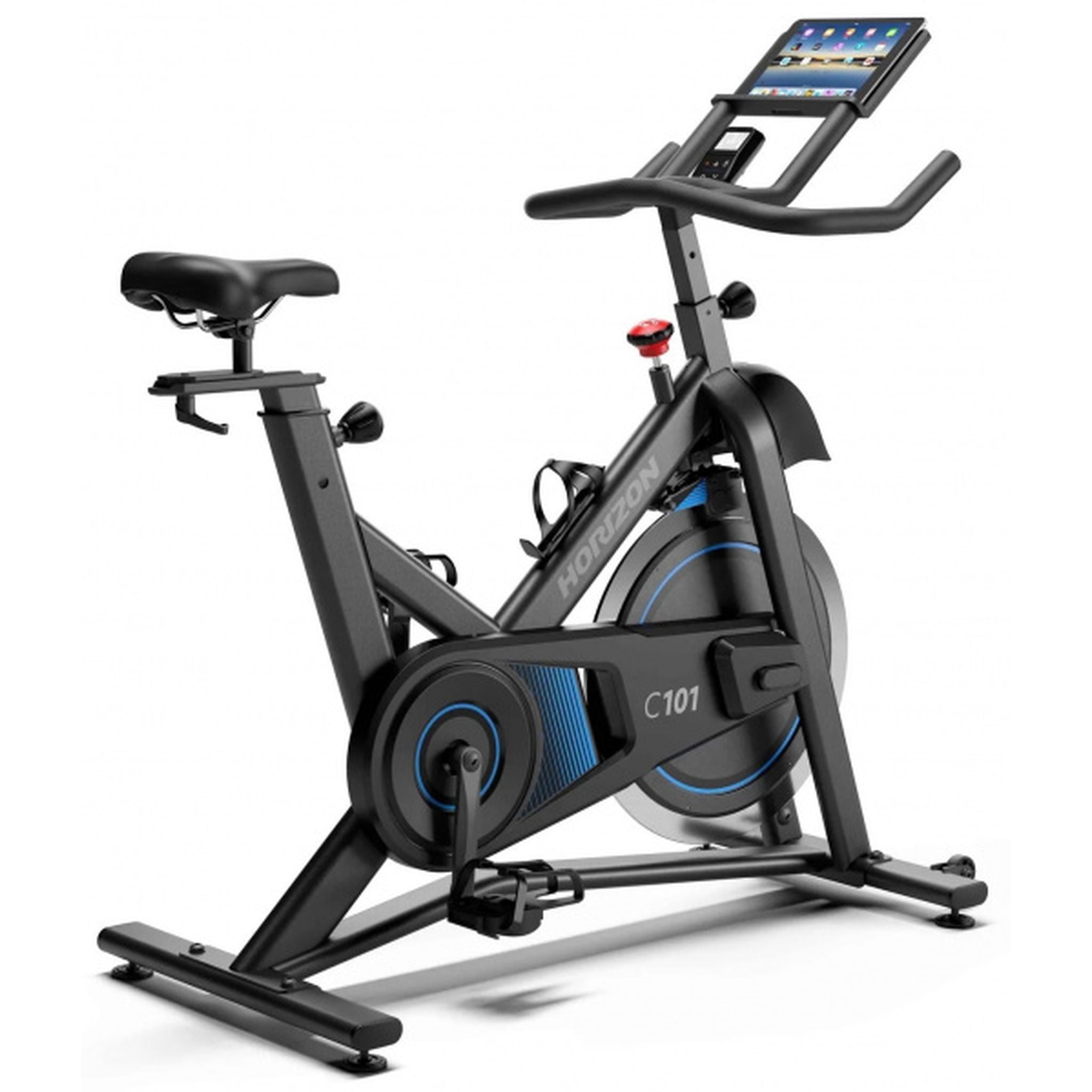 Horizon C101 Indoor Cycling Bike - Premium Home Exercise Bike for Cardio & Fitness Training - Perfect for Home Gym, Spin Class & Weight Loss Workouts