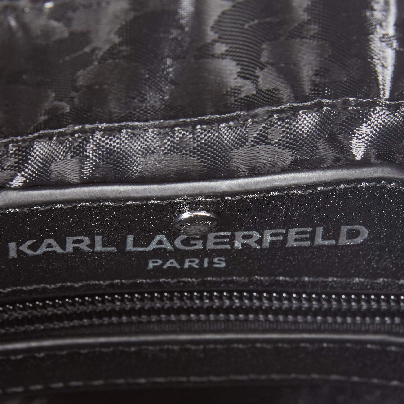 Karl Lagerfeld Paris Charlotte Tote Bag for Women - Designer Leather Handbag with Gold Logo - Perfect for Work, Travel & Everyday Use