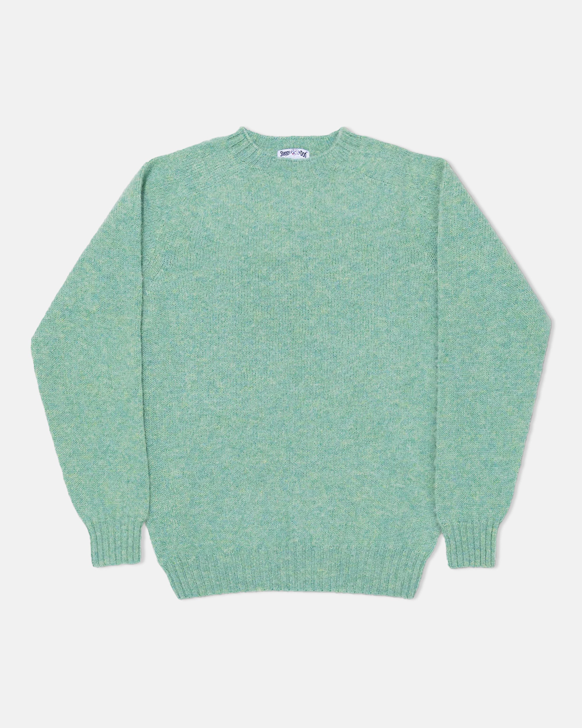 TRIM FIT SHAGGY DOG CREWNECK SWEATER - Cozy Winter Pullover for Men & Women | Perfect for Casual Outfits, Date Nights & Outdoor Adventures