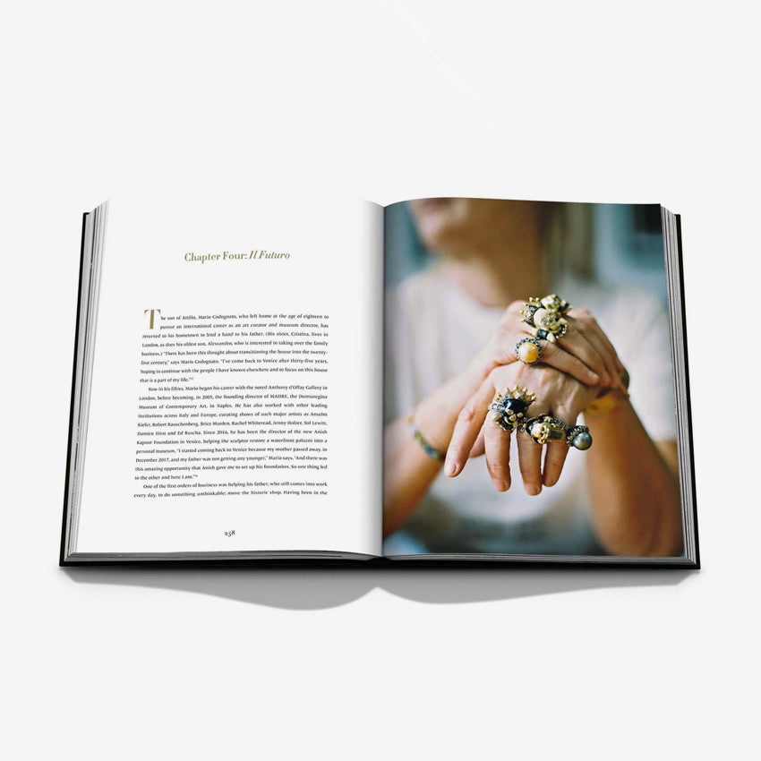 Assouline Codognato Masterpiece Book - Luxury Jewelry & Design Hardcover - Perfect for Collectors, Fashion Enthusiasts & Coffee Table Decor