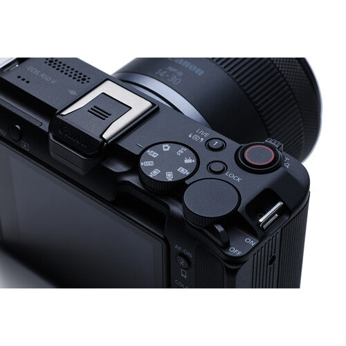 Canon EOS R50 V Mirrorless Digital Camera with RF-S 14-30mm f/4-6.3 IS STM Lens - Perfect for Travel, Vlogging & Everyday Photography