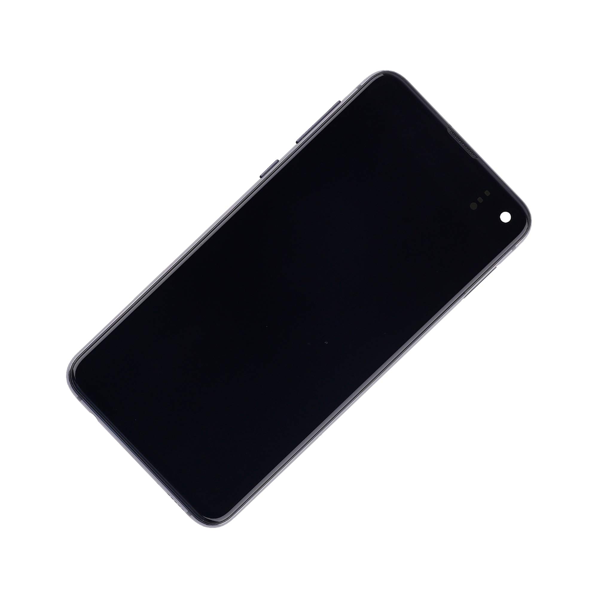 Samsung Galaxy S10e G970/G970F/G9730U AM-OLED Display Screen Replacement - Black Frame with Touch Screen & Repair Tools Kit - Perfect for DIY Phone Screen Fix at Home or Office