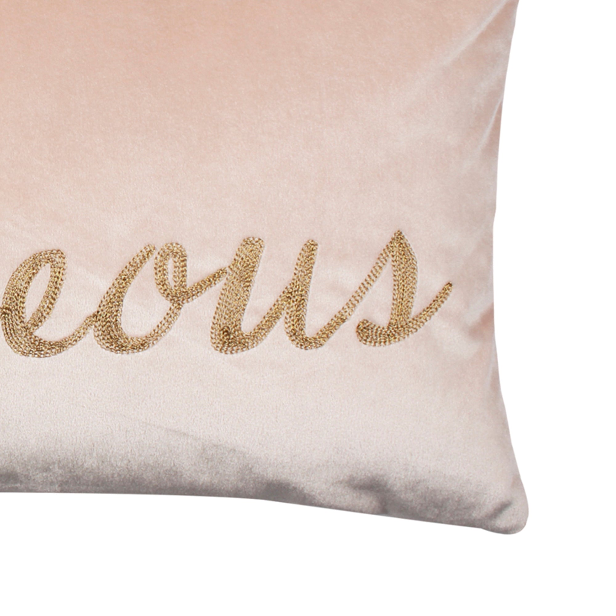 Fiori Hello Gorgeous Decorative Throw Pillow - Soft Cushion for Sofa, Bed & Home Decor - Perfect for Living Room, Bedroom & Nursery