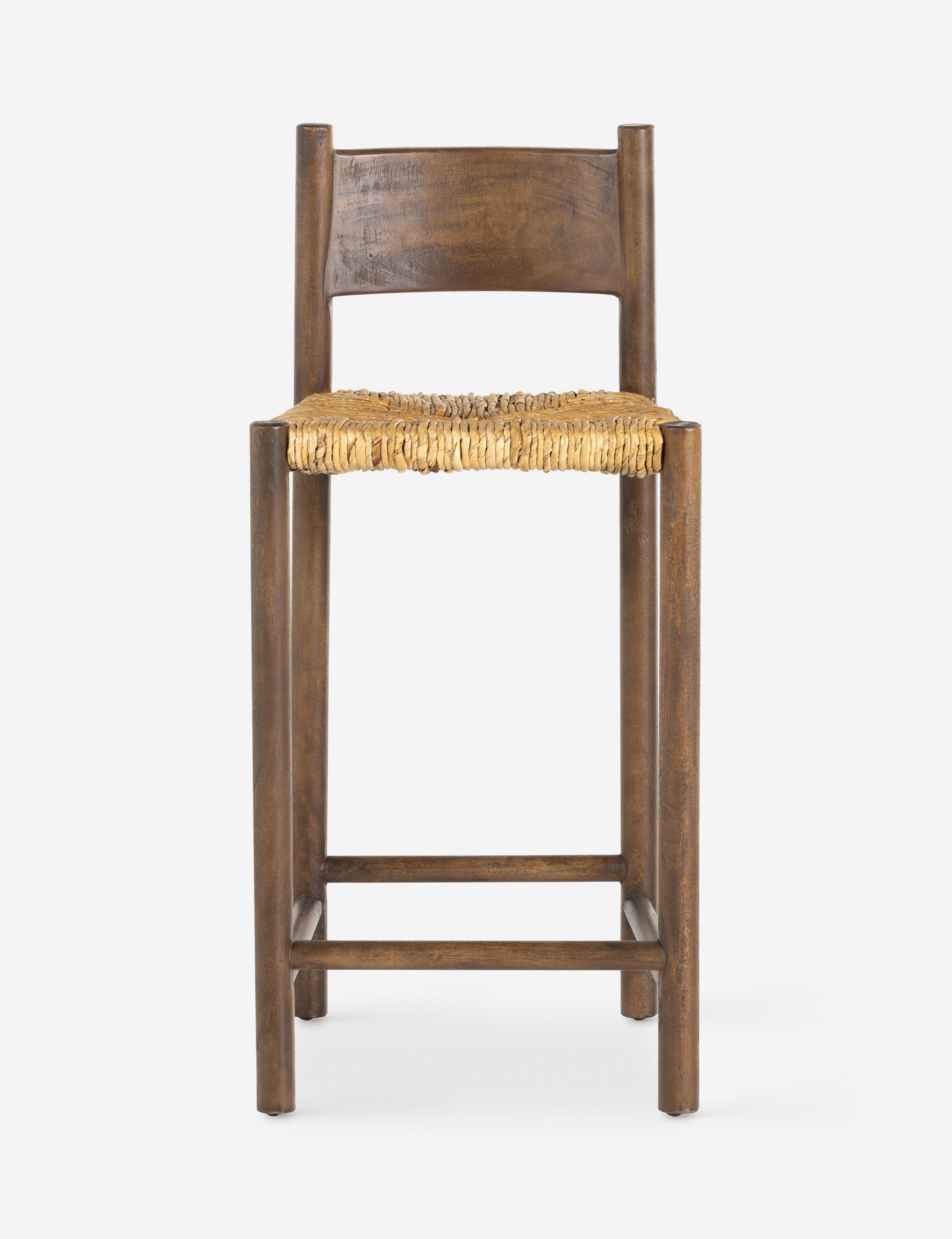 Gilbert Bar and Counter Stool - Modern Kitchen Island & Breakfast Nook Stool with Comfortable Seat - Perfect for Home Bars, Restaurants & Cafes