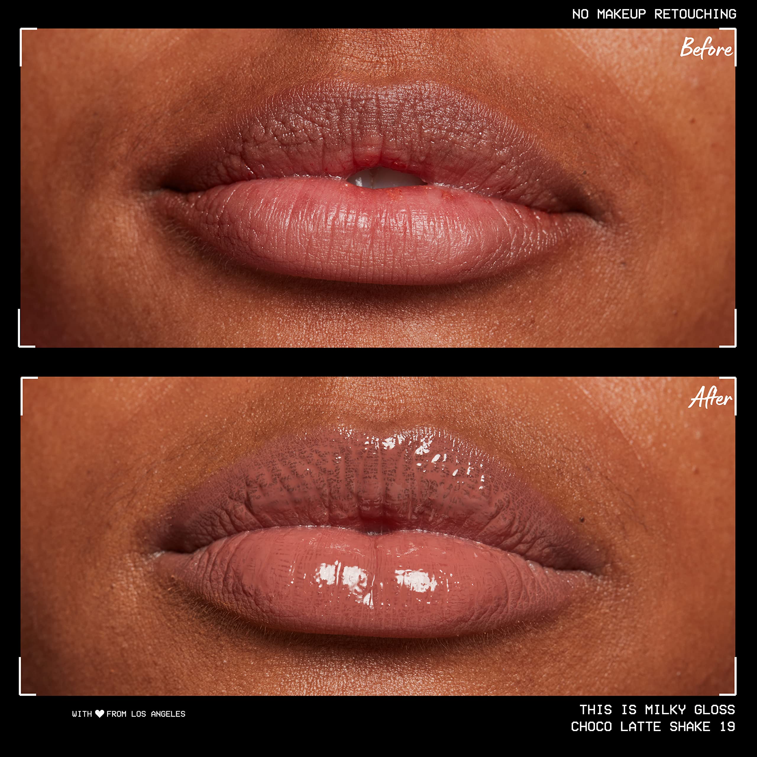 NYX PROFESSIONAL MAKEUP This Is Milky Gloss - 12 Hour Hydrating Vegan Lip Gloss in Choco Latte Shake (Milk Chocolate) for Smooth, Shiny Lips - Perfect for Daily Wear, Date Nights & Special Occasions