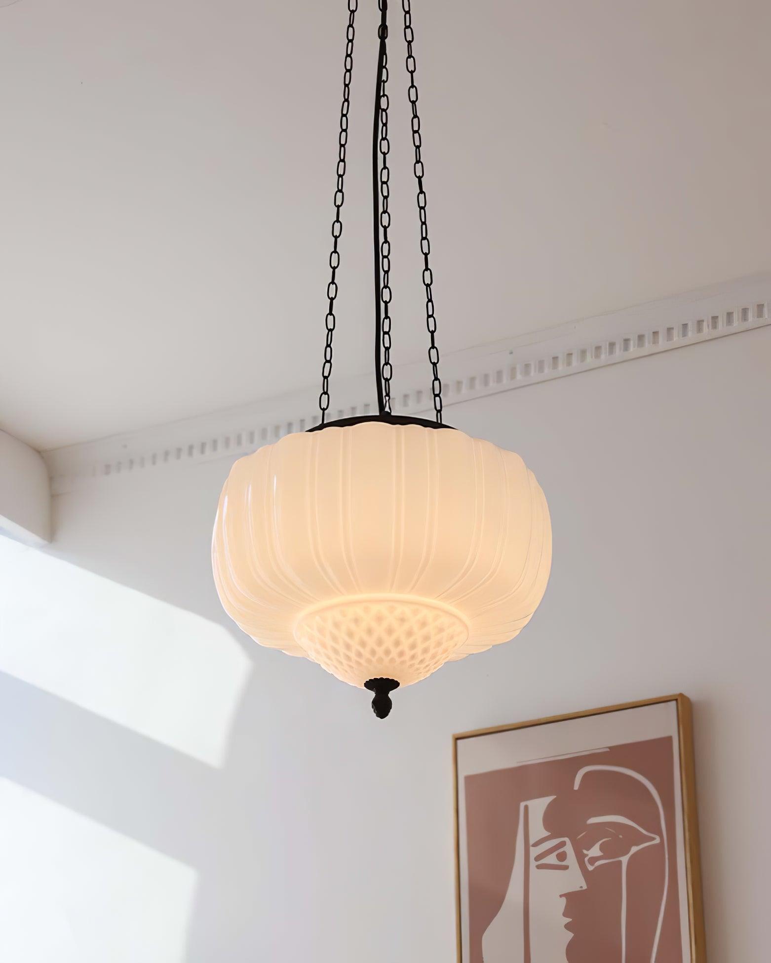 Marlo Pendant Light - Modern Hanging Ceiling Fixture for Dining Room, Kitchen Island & Bedroom Lighting | Dimmable LED Chandelier with Adjustable Height