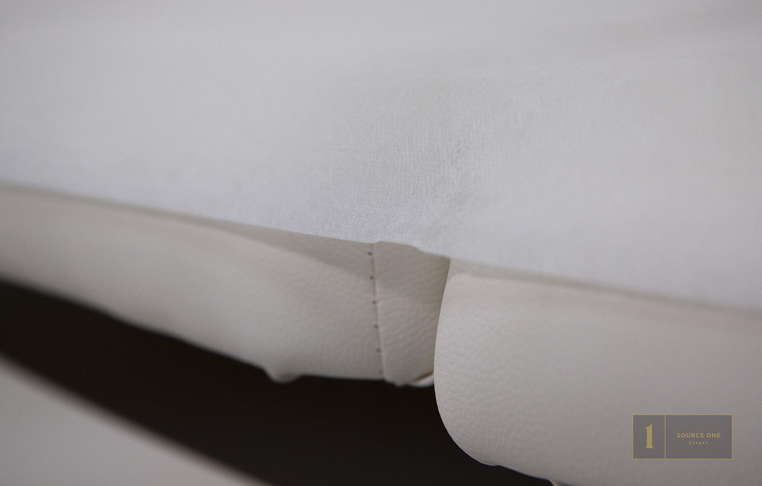 80-Pack Thick & Durable Disposable Non-Woven Bed Sheet Covers 78