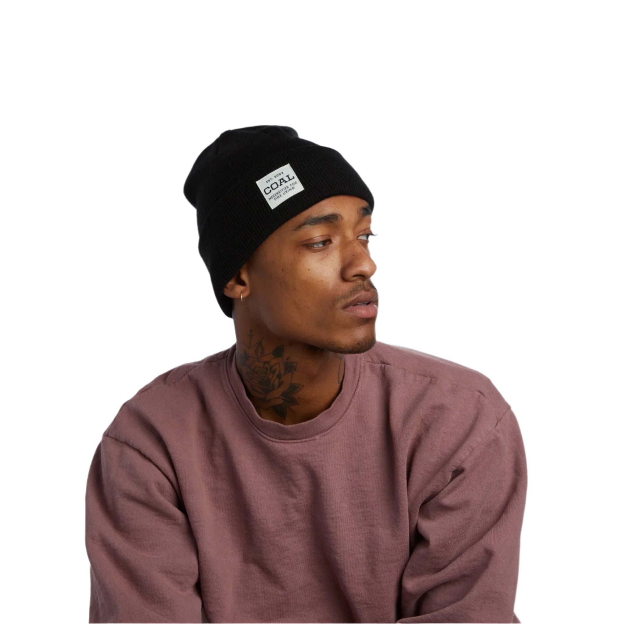2025 Coal Uniform Mid Knit Beanie - Warm Winter Hat for Men & Women - Perfect for Skiing, Snowboarding & Outdoor Activities