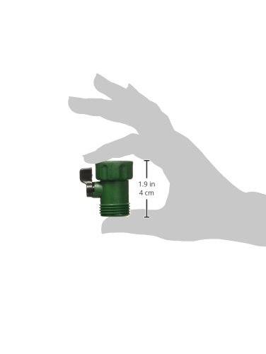 Orbit 20-Pack Plastic Garden Hose Faucet Shut-Off Coupling for Water Valve Spigot 58086N - Perfect for Lawn Irrigation, Car Washing & Outdoor Water Control